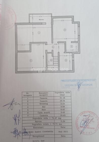 Casa S+P+1E, 185mp Utili, 5 camere, la strada principala -  TOMESTI - 20