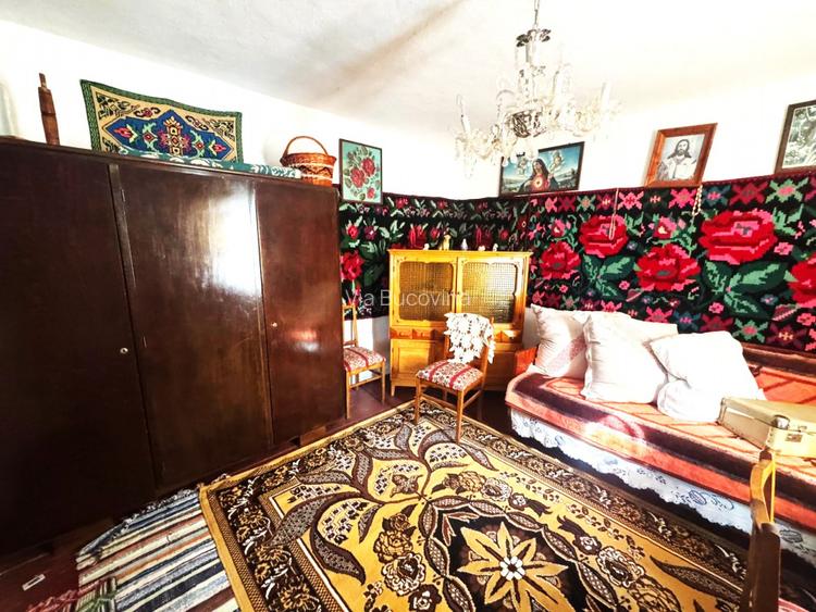 Vanzare casa locuibila in Frasin Gura Humorului - vedere panoramica/utilitati - 11