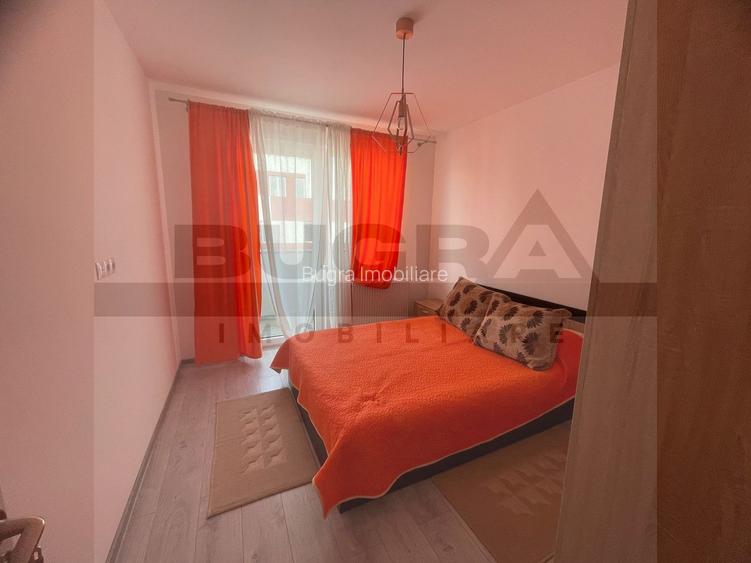 Apartament de 2 camere, modern, 54mp, parcare, zona Eroilor - 5