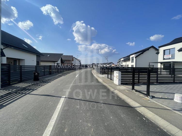 Casă pe un singur nivel INDEPENDENTĂ ENERGETIC - Cartier NOU - 9