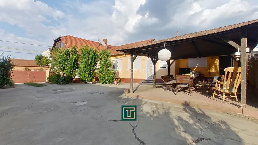 Teren pentru expunere comerciala de 2080 mp cu FS de 32 ml, cu birouri, Micalaca - 7