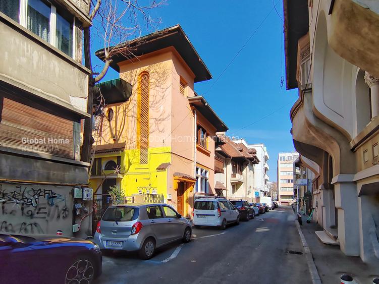 Dorobanți – Piața Romană | 4 Camere | Apartament în Vilă - 19