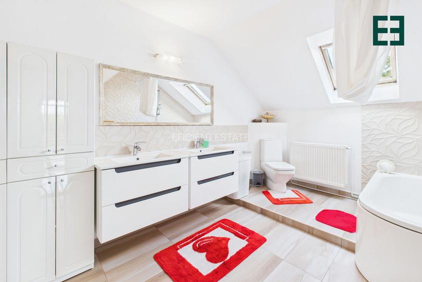 Casă tip Duplex cu 8 camere și 1080 mp teren  - Zona Bujac - Arad - 26