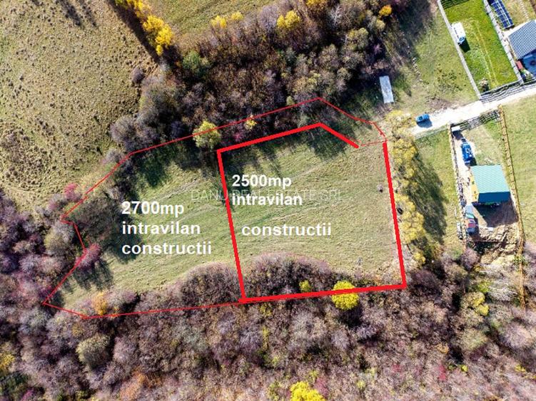 Comision0% Teren intravilan  2500mp Zarnesti Tohanita-investitie - turism - 4