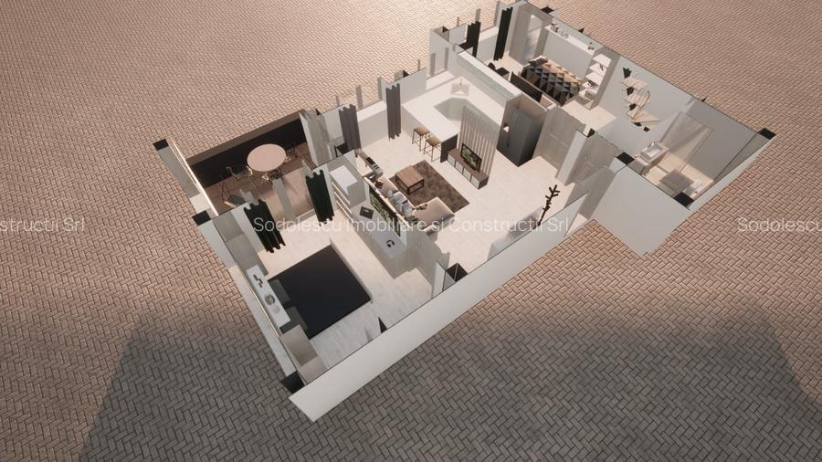 Apartament cu scara interioara - zona Kaufland - 2