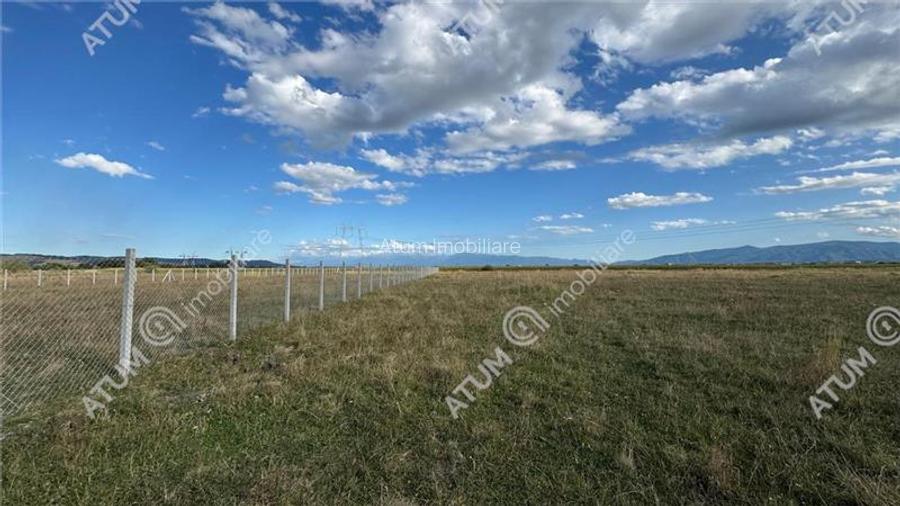 Teren 4200 mp situat in extravilanul zona Calea Surii Mici Sibiu - 4