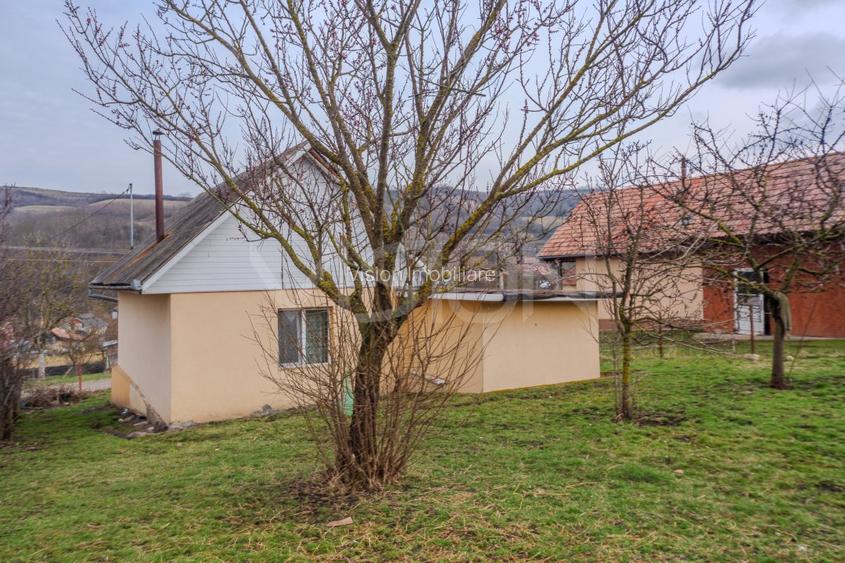 Casă la țară | 57 m² + anexe | 2844 m² teren | Căianu - 4