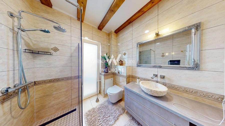 Penthouse superb pe 2 niveluri, mobilat si utilat confort lux - 30