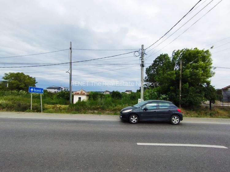 Teren intravilan de 5000 mp cu deschidere la Soseaua Giurgiului - 1 Decembrie - 3