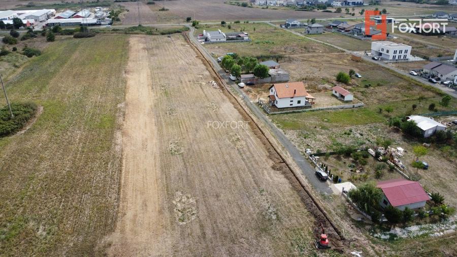 Comision 0% Parcela teren Mosnita - Toate utilitatile + Asfalt - 6