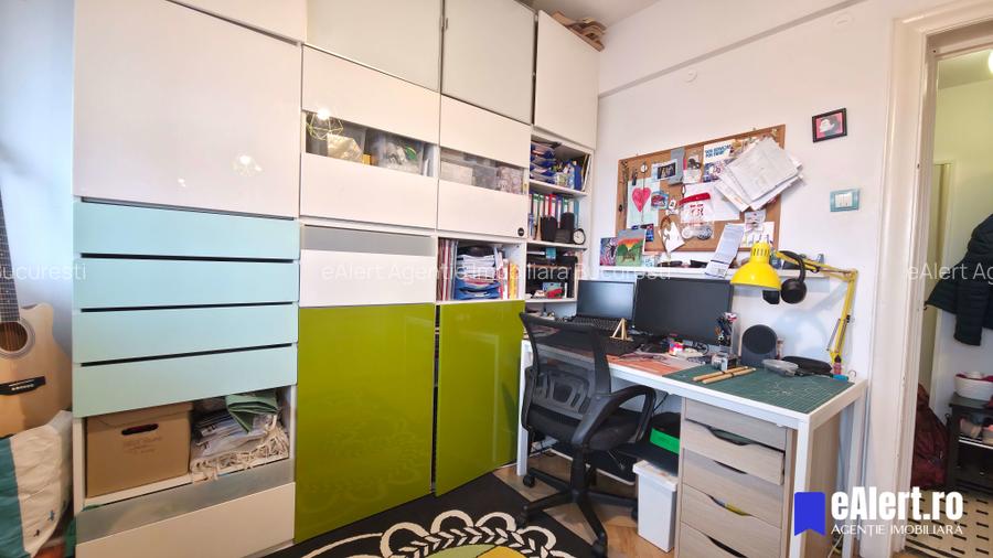 Apartament 4 camere semidecomandat, finisat modern, etaj 3, boxa, bloc 1939! - 16