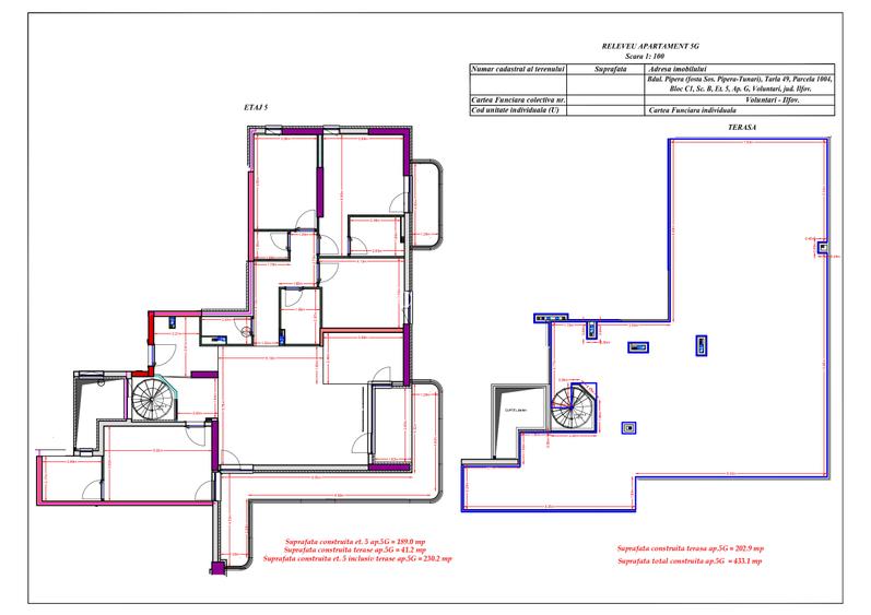 Penthouse 4 camere in ansamblul My Place Residence | Pipera | bloc 2023 - 1