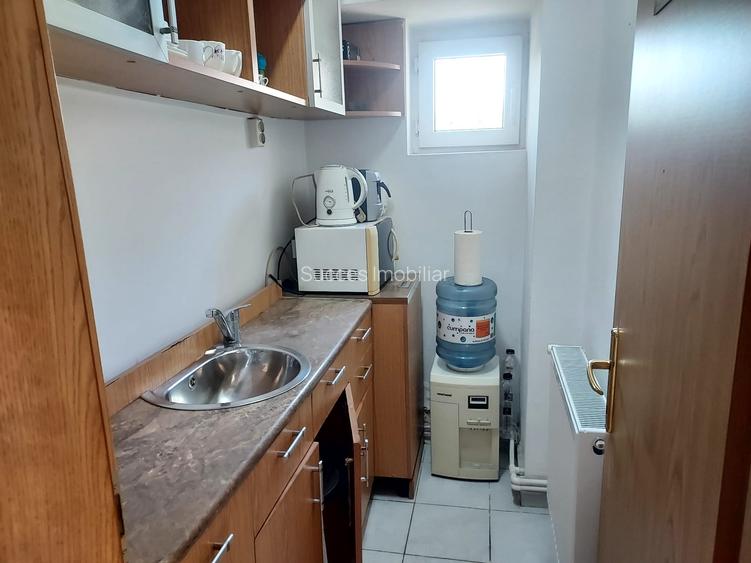 libertatii-rond cosbuc,5cam ideal firma,et1,mobilat birouri,lux,120 mp,900 eur - 8