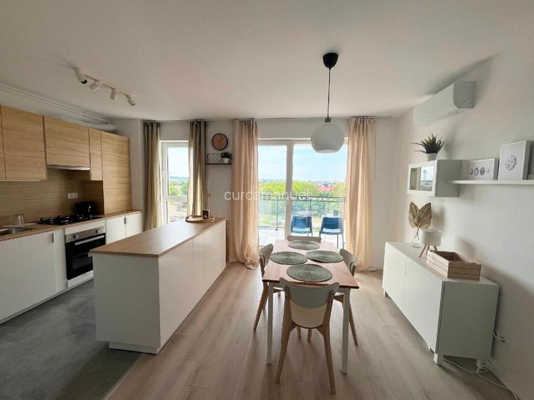 Inchiriere apartament 2 camere - Ansamblul rezidențial Denya Forest  - 4