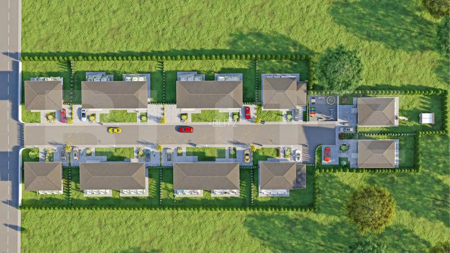 Ansamblu rezidential exclusivist, aproape de Cluj , Dezmir - 2