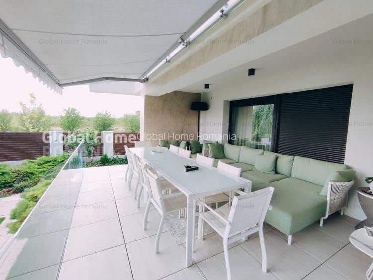 Vila Sisesti | Piscina - Garaj - Teren 1500mp | Mobilata si Utilata Premium - 19