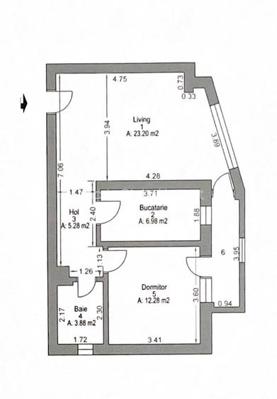 Vând apartament 2 camere Sector 5/Sirenelor  - 10