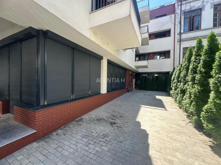 Spatiu birouri in bloc mic, nou, nemobilat, excelent firma, centrala proprie - 8