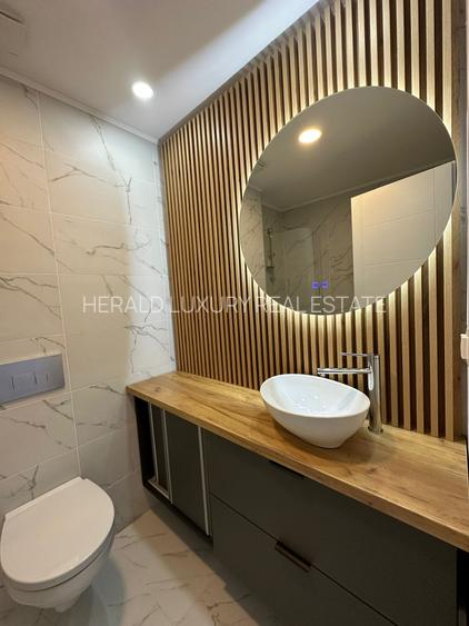 NOU--COSMOPOLIS-Pipera-Mobilat LUX-Piscina-Loc parcare inclus-balcon - 7