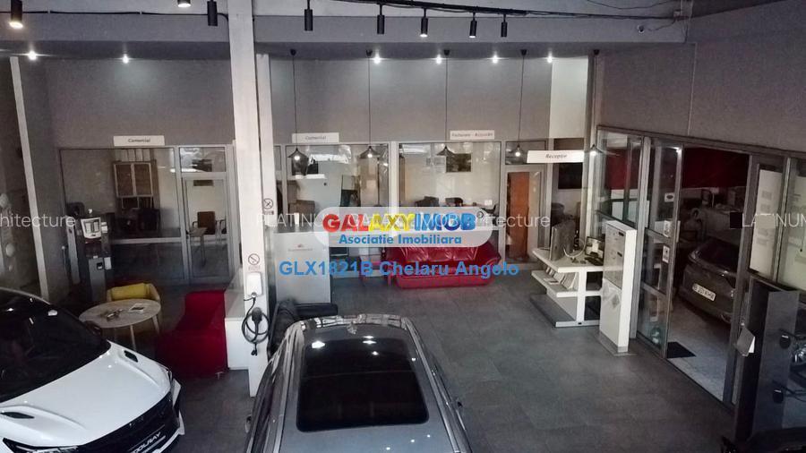 Showroom Auto, suprafata construita 1284 ,supr teren 1954 ,la cheie - 9
