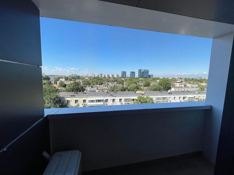 vanzare apartament lux 2 camere | Barbu Vacarescu | 60mp utili | etaj 7 | mobila - 10