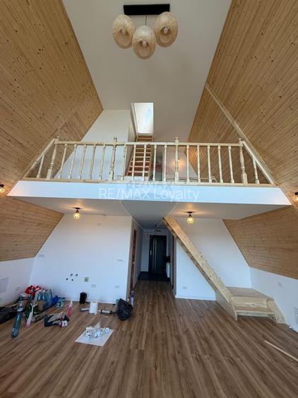 De vanzare Cabana A-Frame cu 1400 mp teren in zona Pucioasa, DB - 18