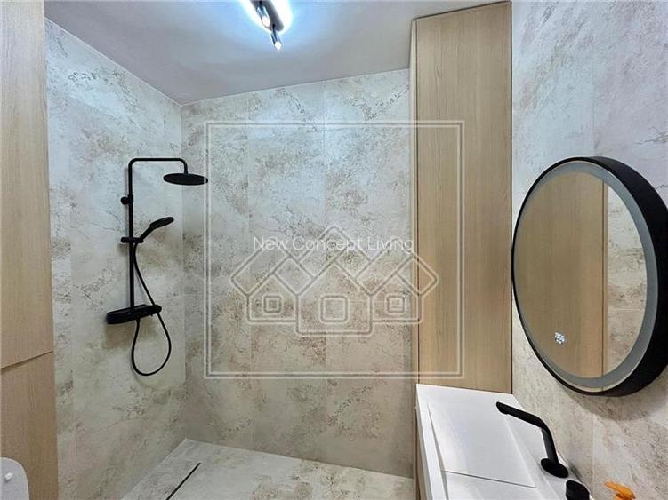 Apartament de inchiriat in Sibiu - 3 camere, balcon, parcare -Turnisor - 4