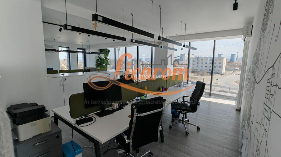 190 mp,Spatiu de Birouri/ Call Center/IT, Fitness,2280 euro/luna - 15