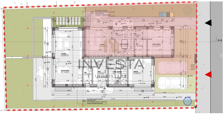 Duplex premium | 222 mp | curte si terase | Andrei Muresanu - 2