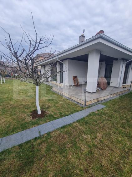 Casa individuala, un singur nivel, 135 mp, 500 mp de teren, acces restrictionat - 17