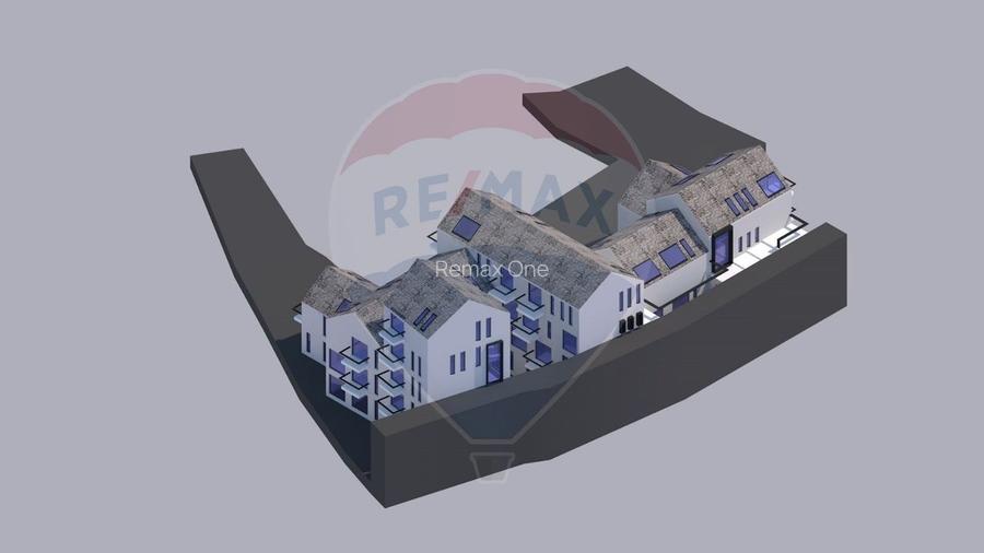 Teren intravilan 1949 mp, central, Sighisoara, str. George Cosbuc - 6