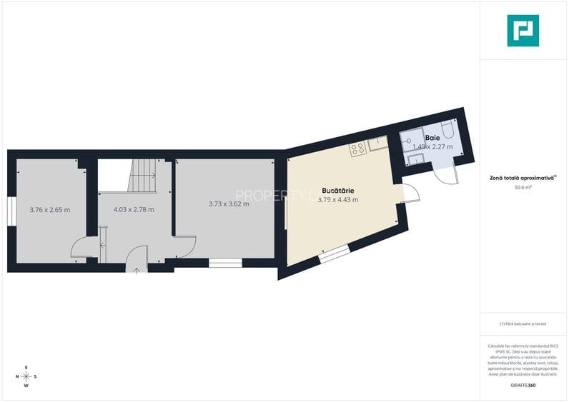 Ieftin-Casă 70mp + Hală 100mp, Str. Navigatorilor - 14