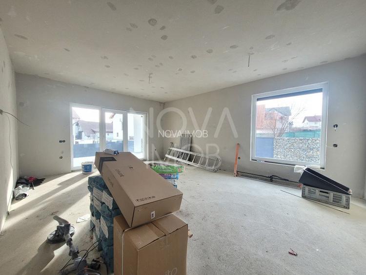 Casa individuala pe un singur nivel cu garaj dublu - Selimbar - 14