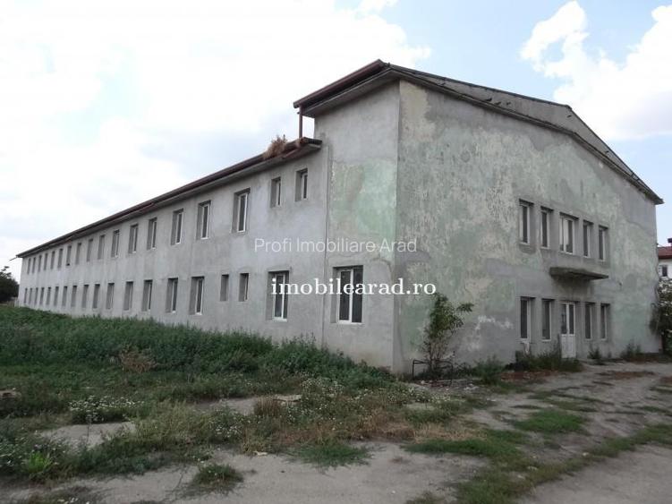 Teren 18.400 mp cu 4 hale P+E pe Artera principala vizavi de Metro-Momax - 35