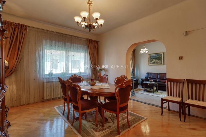 Casa eleganta, 8 camere, Zona Aurel Vlaicu, str. Tebea, complet Mobilată - 13