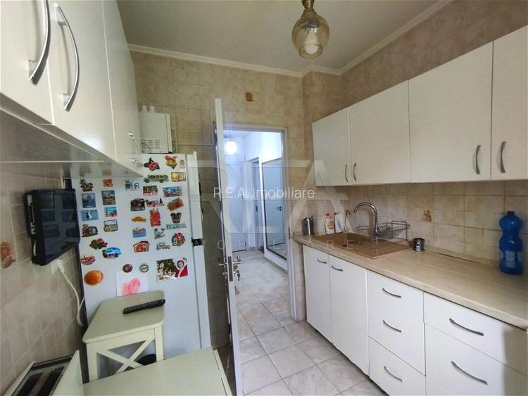 3 camere mobilate elegant pe Bd. Camil Ressu, centrală proprie - 6