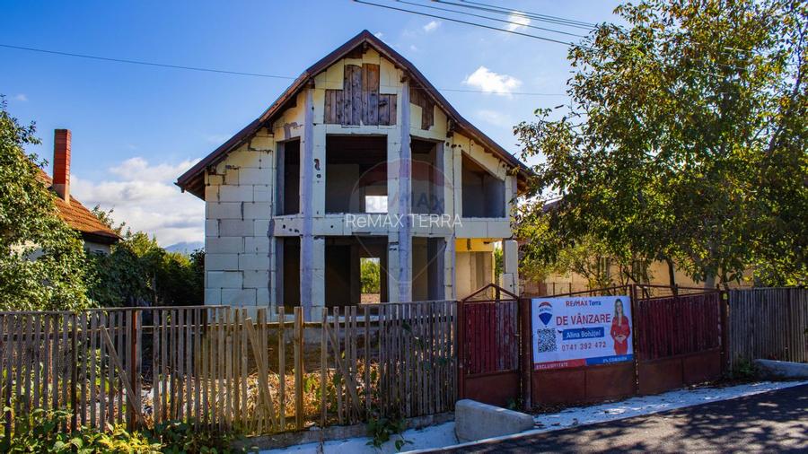 Casa noua de vanzare in Merisor-COMISION 0% - 14