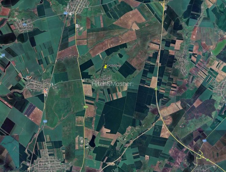 Teren in suprafata 2.500 mp Cornesti - 2