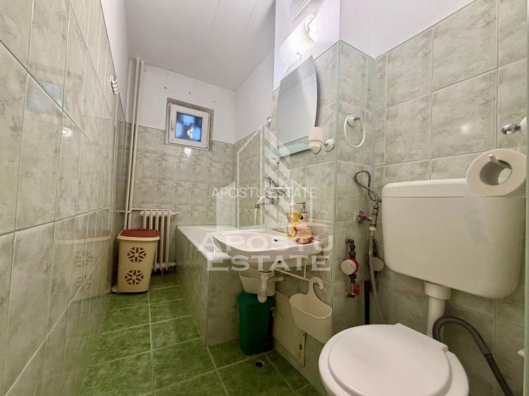 Apartament cu 1 camera, decomandat, etajul 1, zona Tipografilor - 8