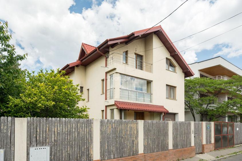 COMISION 0% - Baneasa Vila P+1+M 6 camere curte 550mp, Garlei-Dobrogeanu Gherea - 40