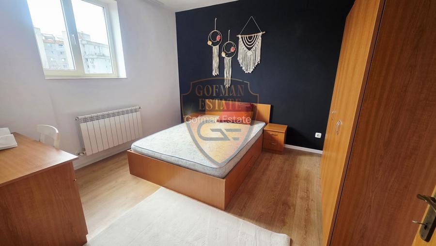 3 camere, Tomis 1 Ultracentral, 100mp, et 3/4 Renovat, NOU, centrala gaz, A/C - 16