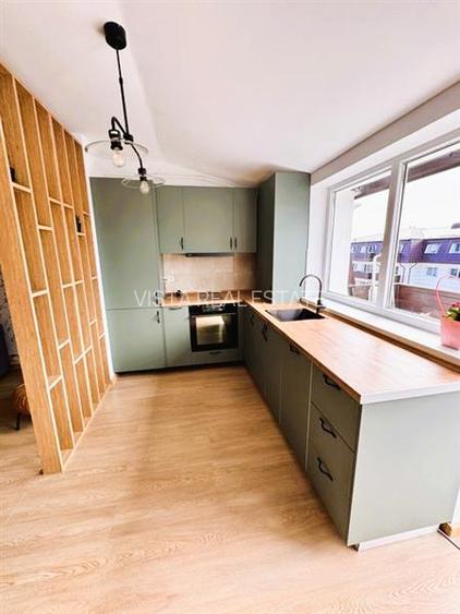 Apartament 2 camere tip studio, mobilat si utilat. Zona Sanpetru - 4