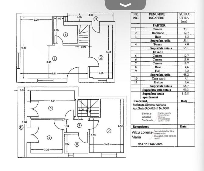 Casa 4 camere 100MP | Bucurestii Noi | Chitila | 0% Comision | Loc de parcare |  - 15