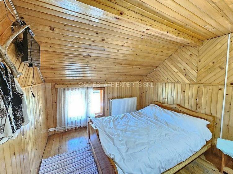 Pensiune in jud. Buzau, loc Ivanetu| Constructie lemn|Pozitionare impresionanta - 19