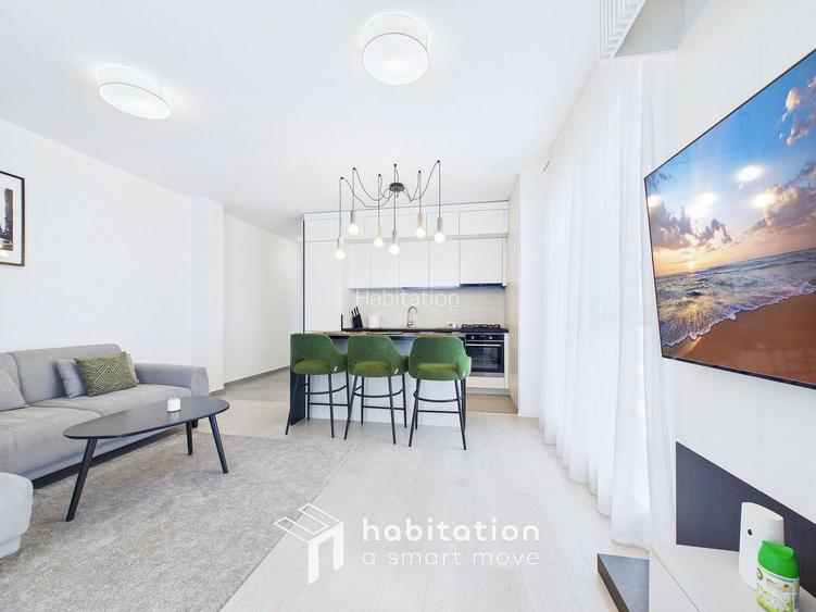 Apartament cu 3 camere, elegant, cu un view spectaculos, Central- City of Mara - 5