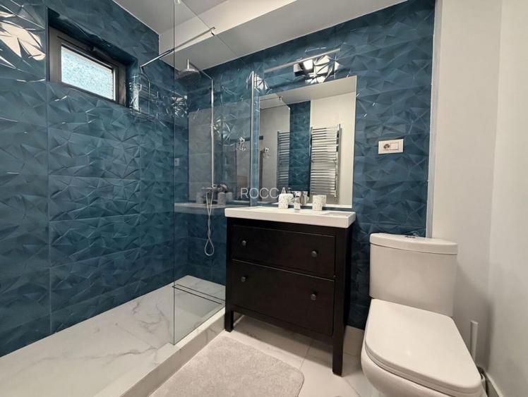 Penthouse de 5 camere, 200 mp, parcare, centrala, terasa, zona Herastrau - 13