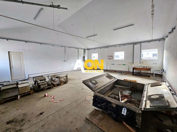 HALĂ Industrială/Producție 573mp, Teren 2793mp, DJ 107F, Comision 0 - 7