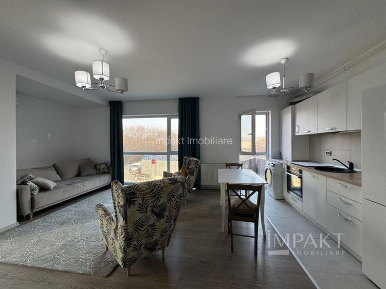 Apartament 2 camere modern zona iris cu parcare de închiriat - 4