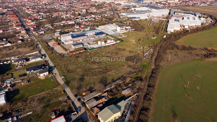 Teren intravilan 22.730 mp Arad - 9