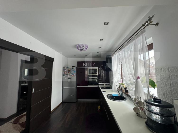 Casă individuală cu grădină generoasă | 4 camere, 112 mp utili, teren 500 mp - 7